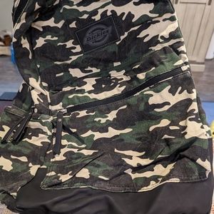 Dikies mini backpack Camouflage